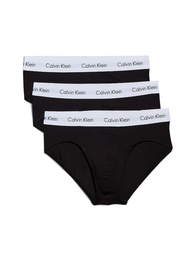 Calvin Klein Slip Icon Cotton Nero