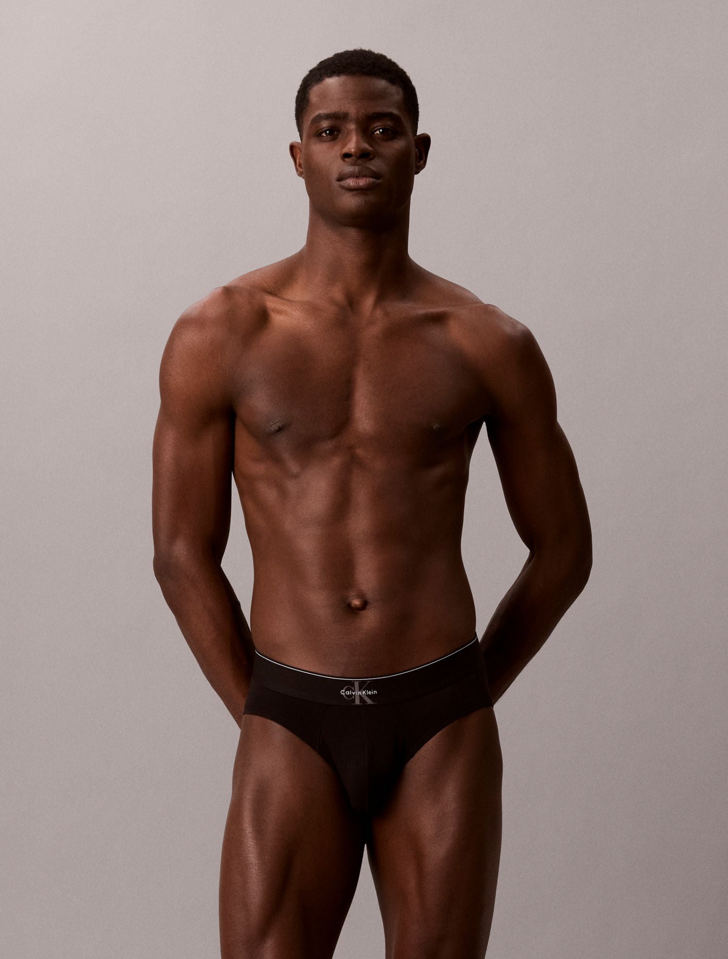Calvin Klein Slip Nero