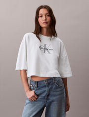 Calvin Klein T-Shirt Bianco