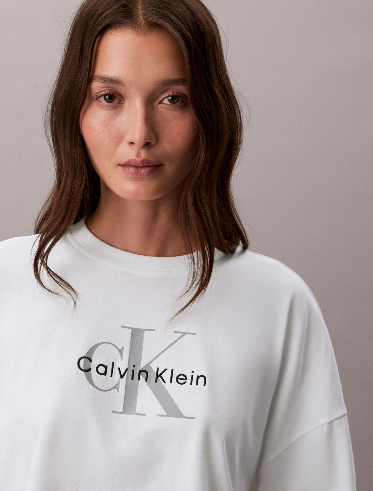 Calvin Klein T-Shirt Bianco