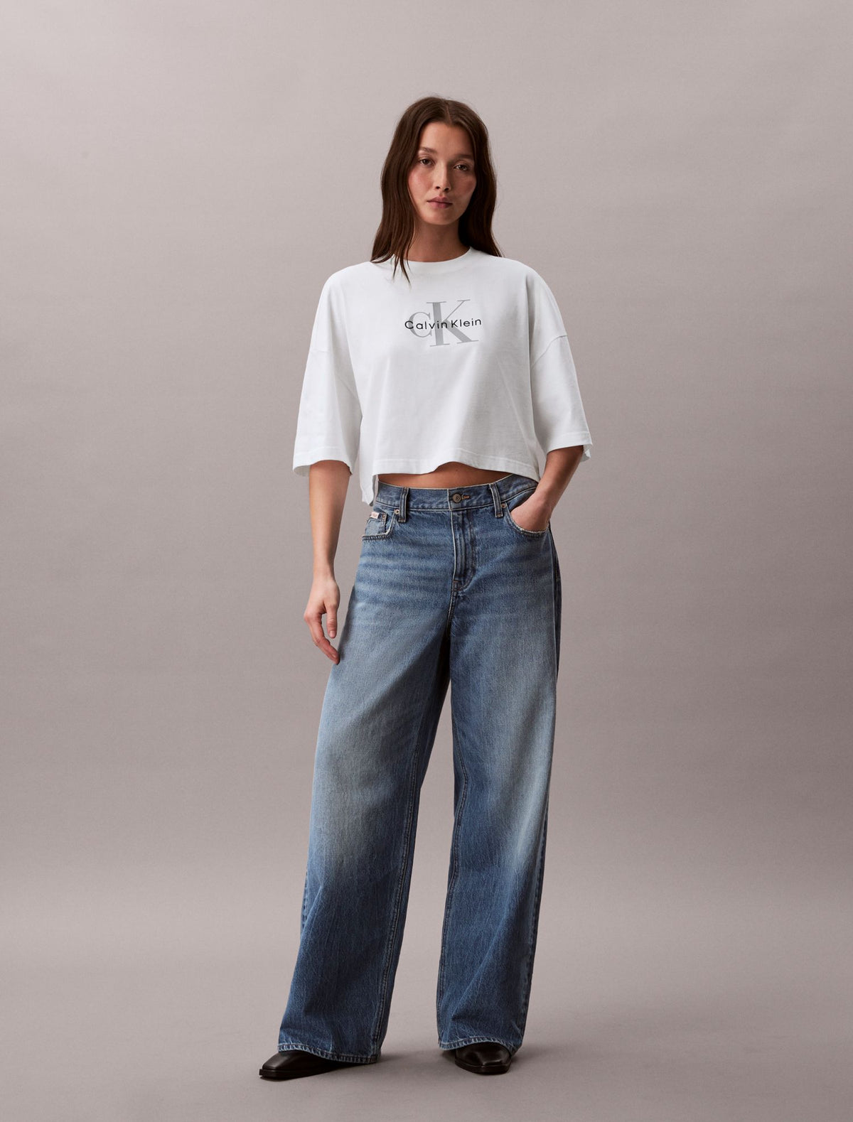 Calvin Klein T-Shirt Bianco