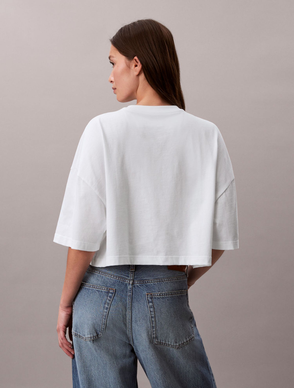 Calvin Klein T-Shirt Bianco