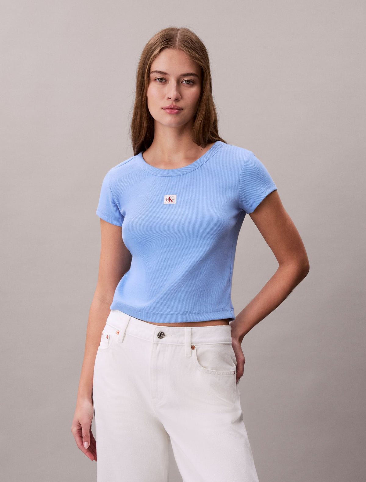 Calvin Klein T-Shirt Blu