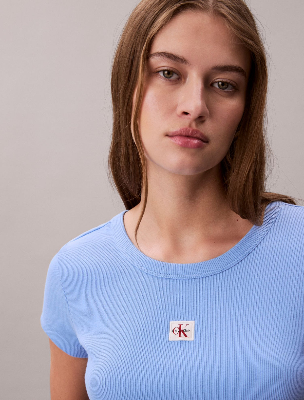 Calvin Klein T-Shirt Blu
