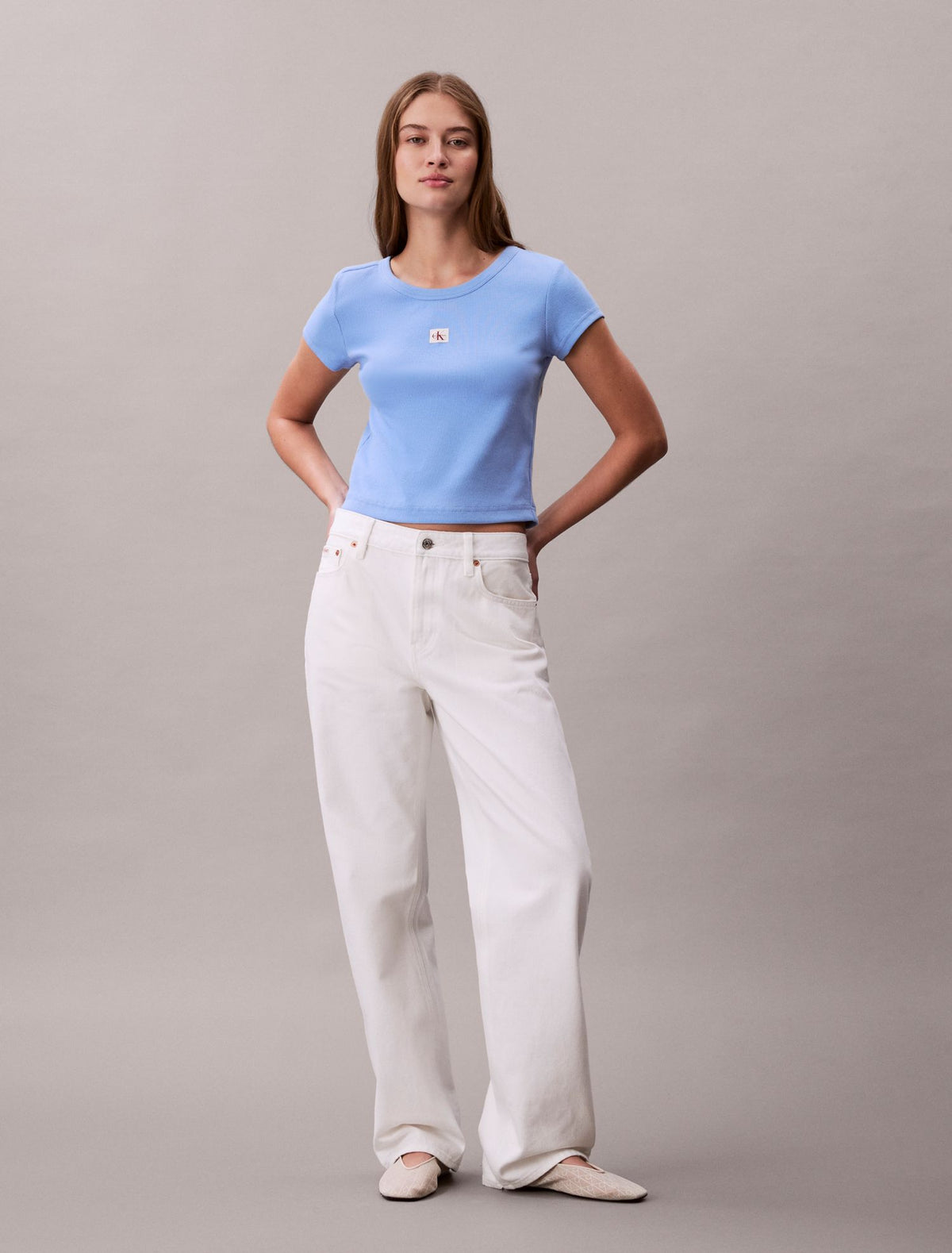 Calvin Klein T-Shirt Blu