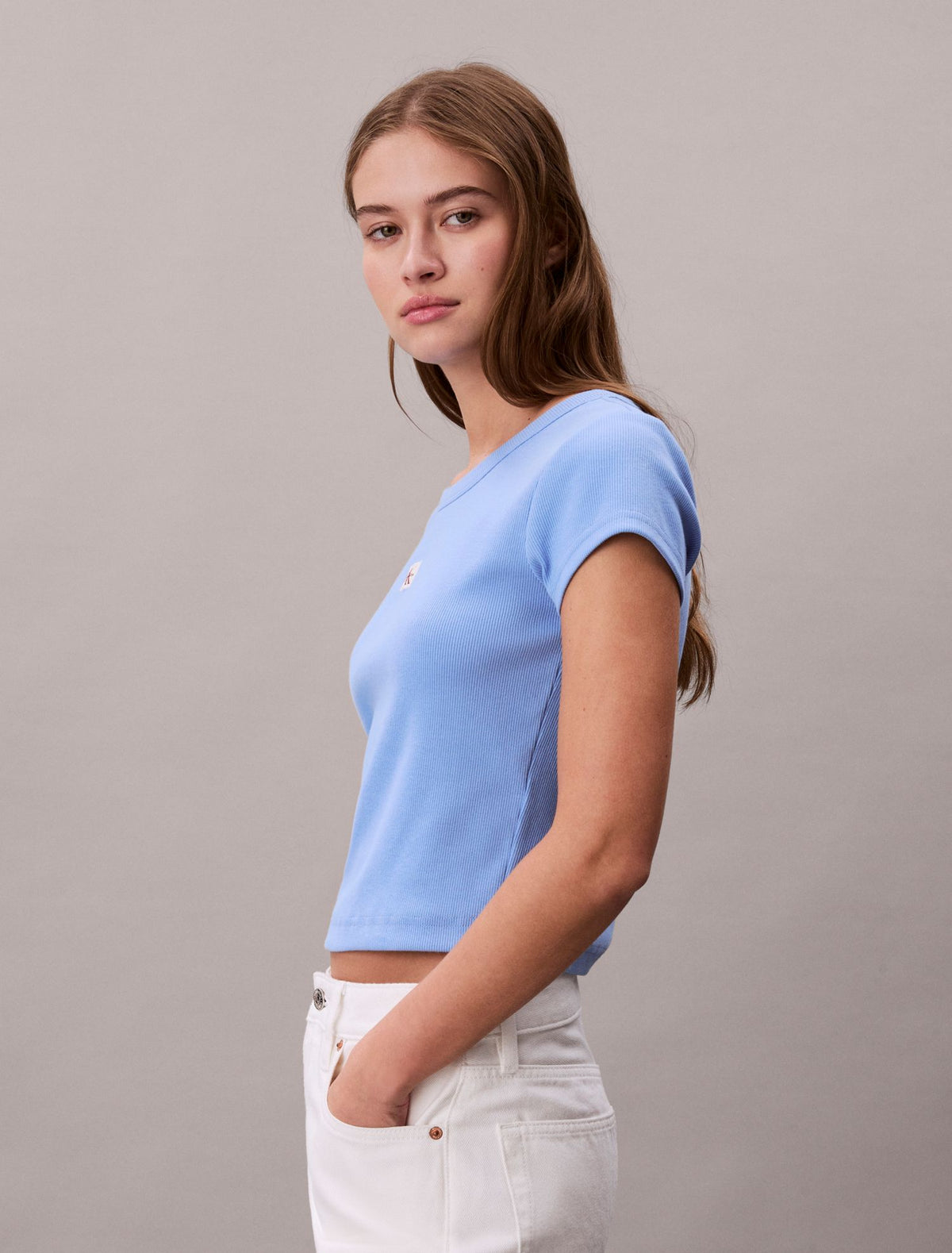 Calvin Klein T-Shirt Blu
