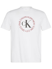Calvin Klein T-Shirt Bianco