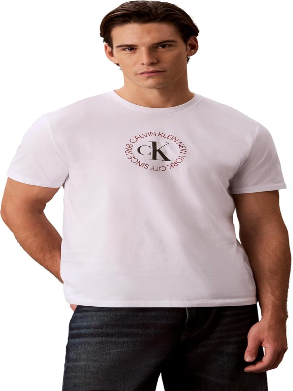 Calvin Klein T-Shirt Bianco