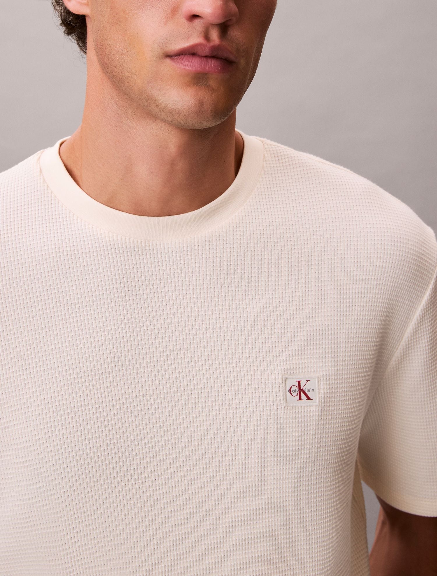 Calvin Klein T-Shirt Beige
