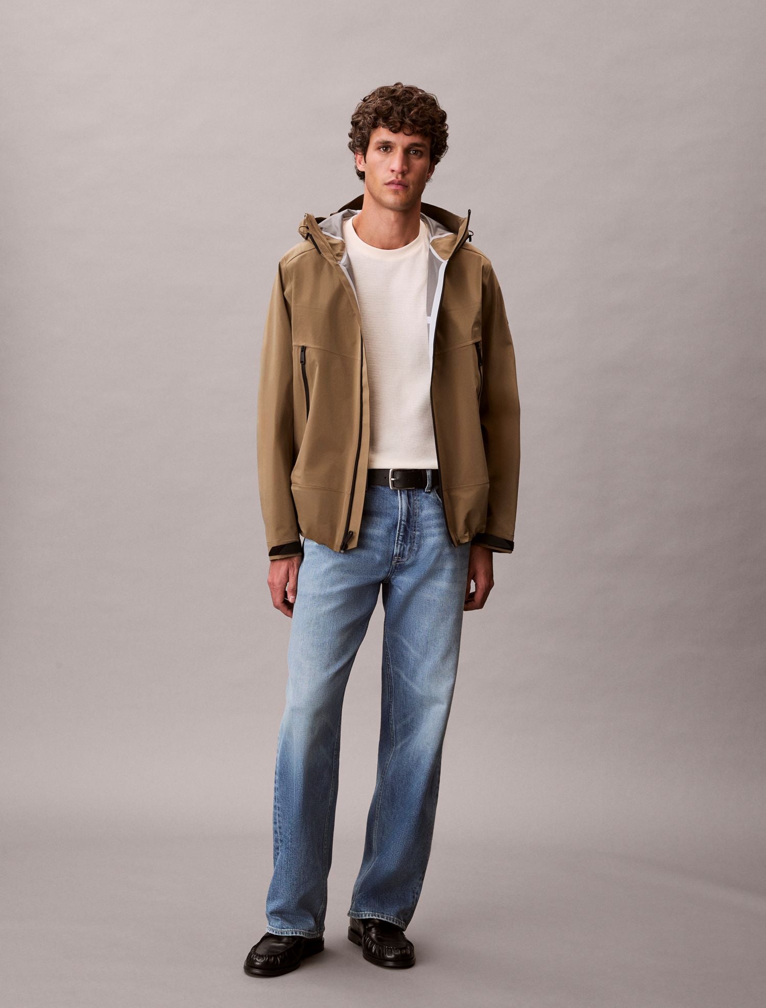 Calvin Klein T-Shirt Beige