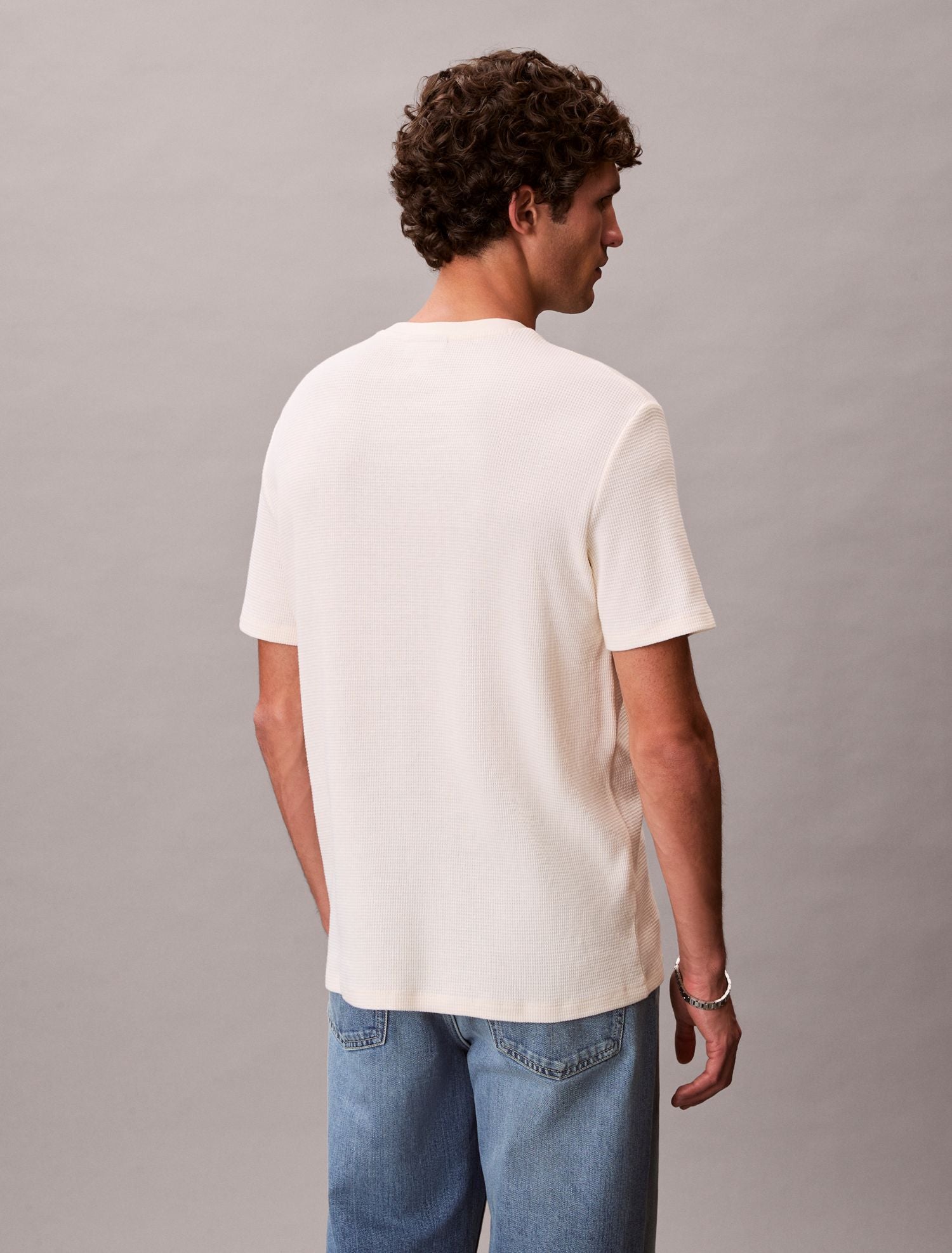 Calvin Klein T-Shirt Beige