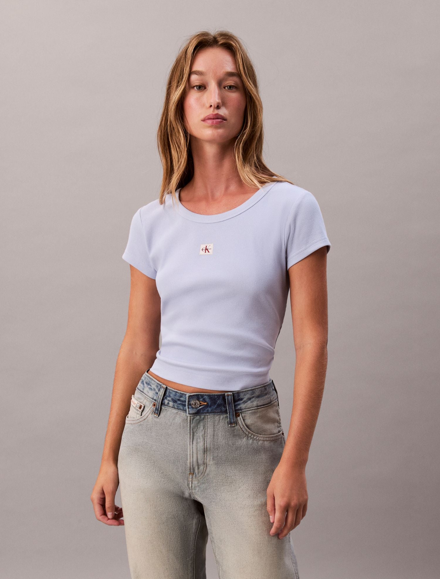 Calvin Klein T-Shirt Blu