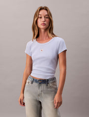 Calvin Klein T-Shirt Blu
