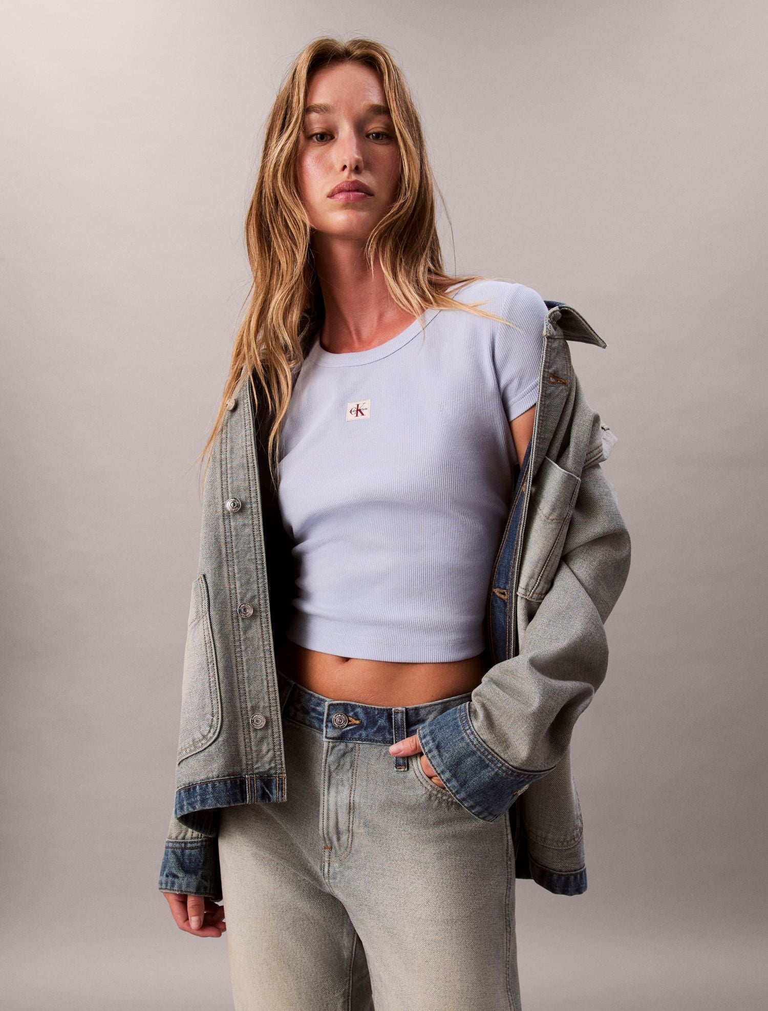 Calvin Klein T-Shirt Blu
