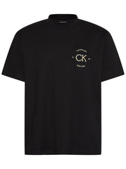 Calvin Klein T-Shirt Cotone Nero
