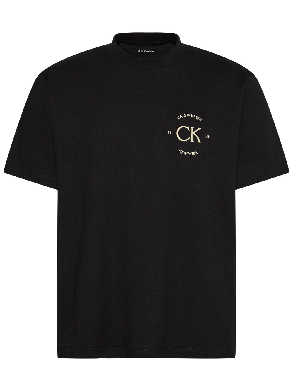 Calvin Klein T-Shirt Cotone Nero