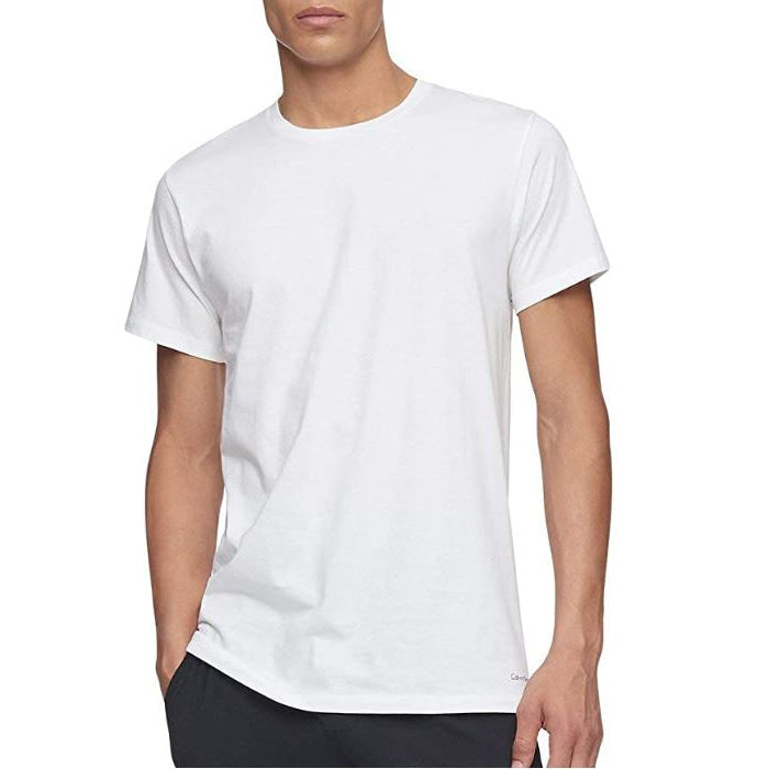 Calvin Klein T-Shirt Cotton Classics Bianco