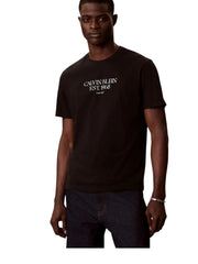 Calvin Klein T-Shirt Est.1968 Nero