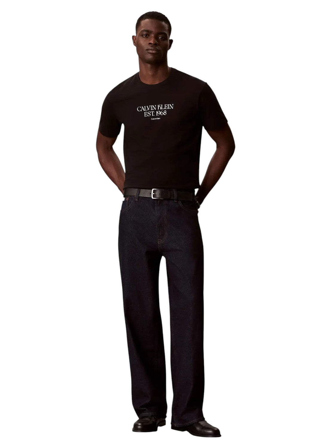 Calvin Klein T-Shirt Est.1968 Nero