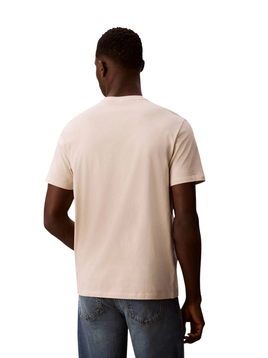 Calvin Klein T-Shirt Est.1968 Beige