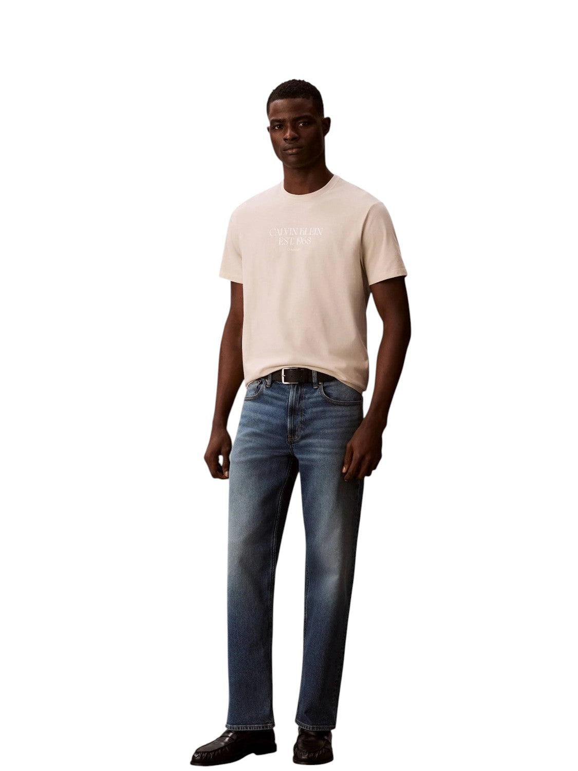 Calvin Klein T-Shirt Est.1968 Beige