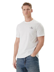 Calvin Klein T-Shirt Logo Bianco