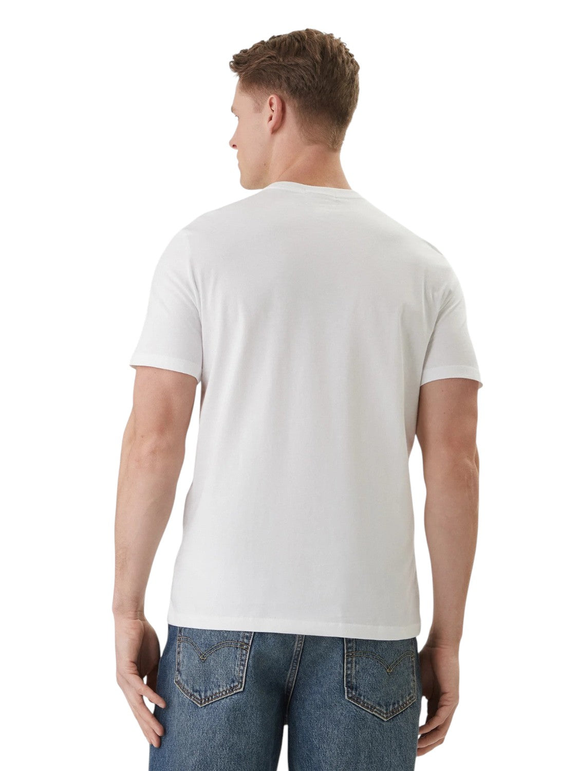 Calvin Klein T-Shirt Logo Bianco