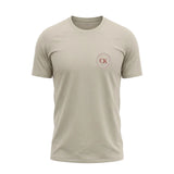 T-Shirt Logo CK - Oatmeal