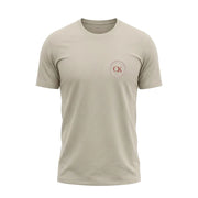 Calvin Klein T-Shirt Logo CK Beige