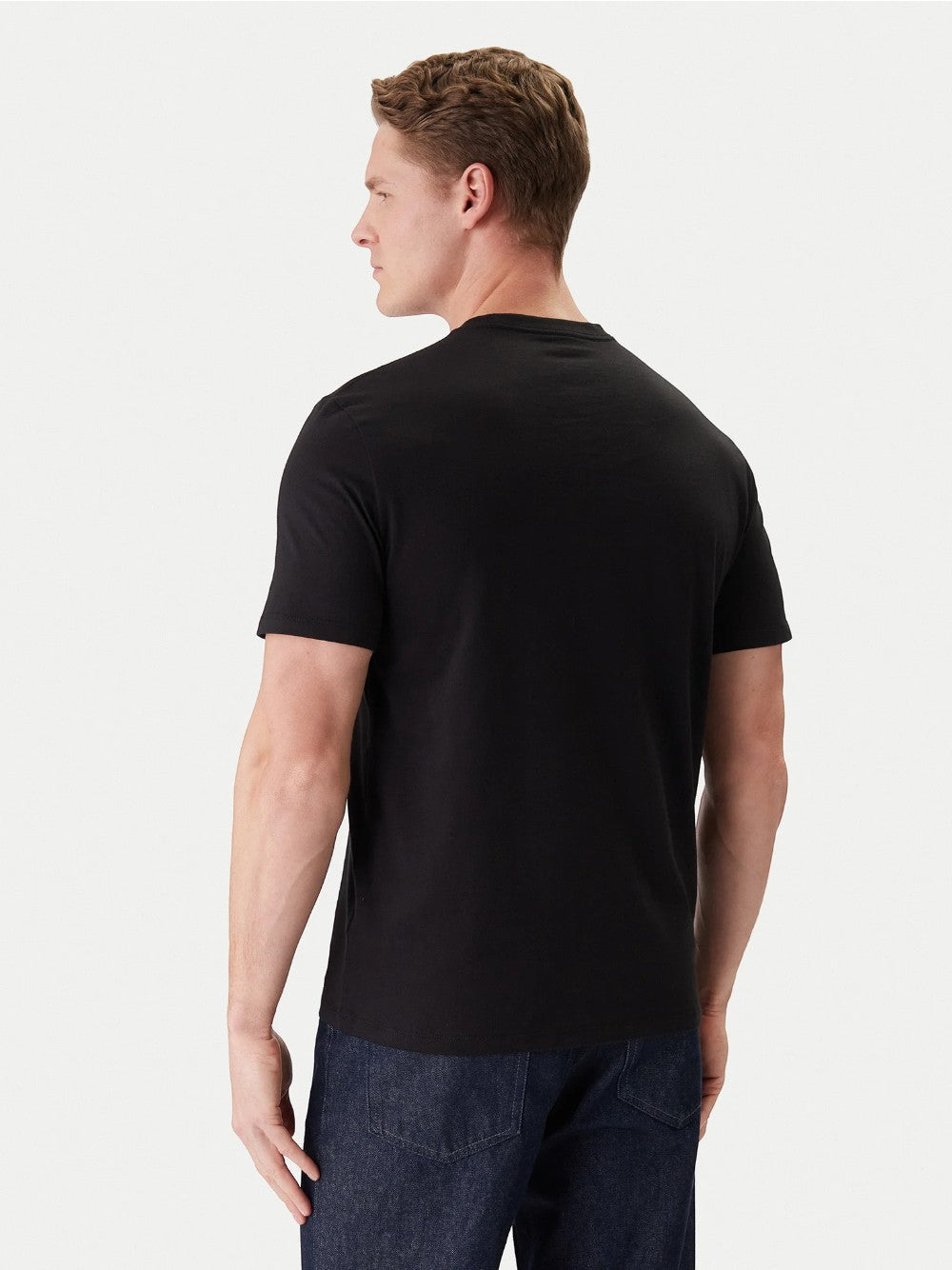 Calvin Klein T-Shirt Logo Tondo Nero