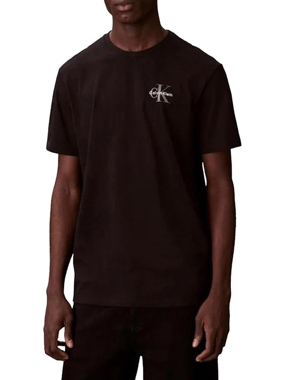 Calvin Klein T-Shirt Monogram Nero