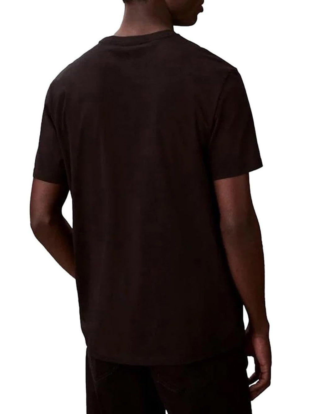 Calvin Klein T-Shirt Monogram Nero