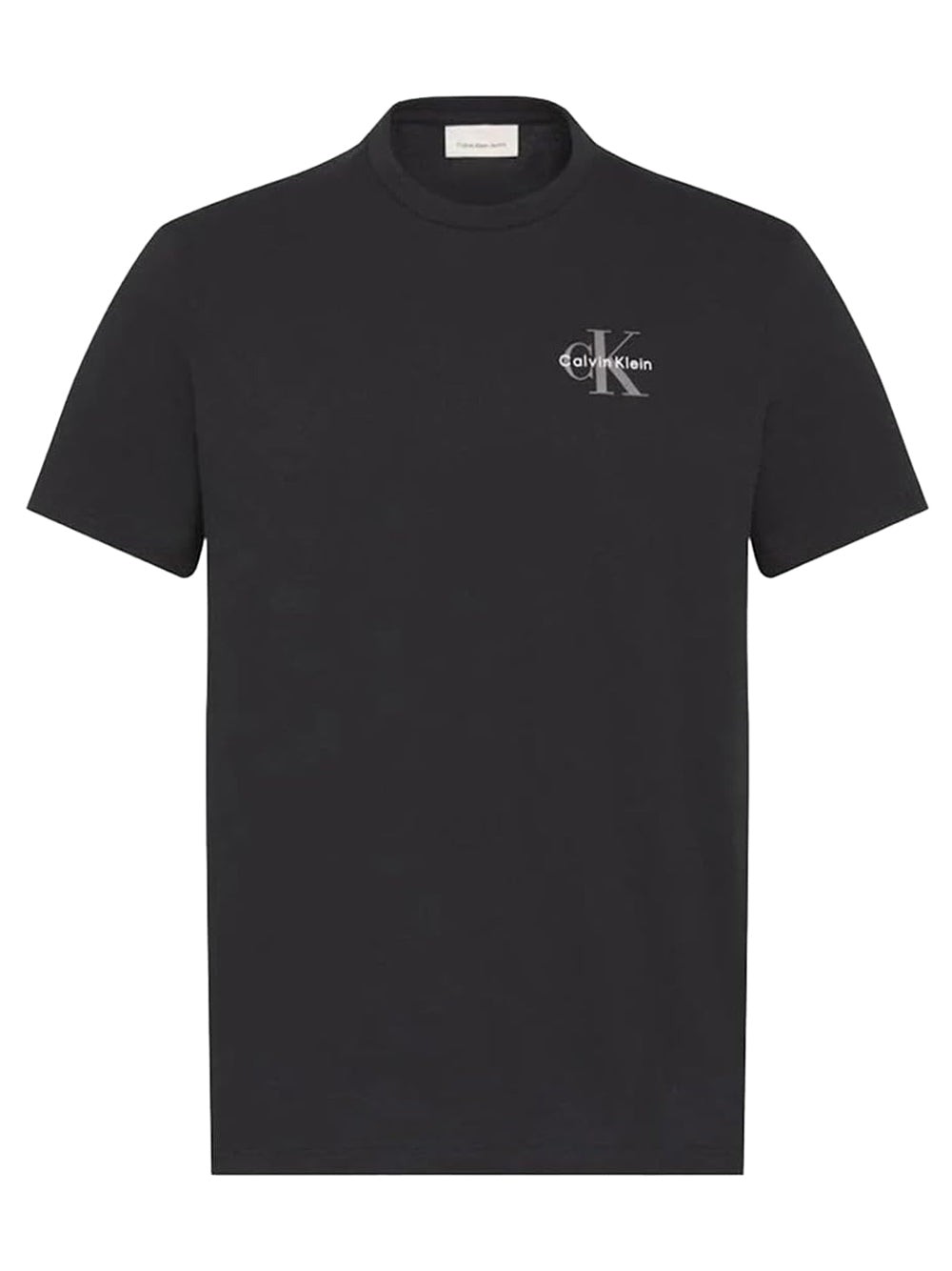 Calvin Klein T-Shirt Monogram Nero