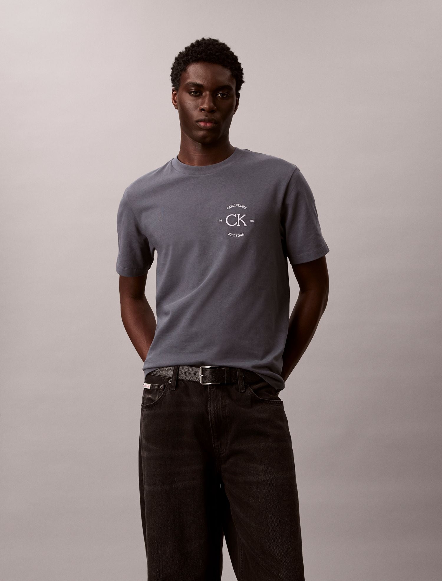 Calvin Klein T-Shirt Grigio
