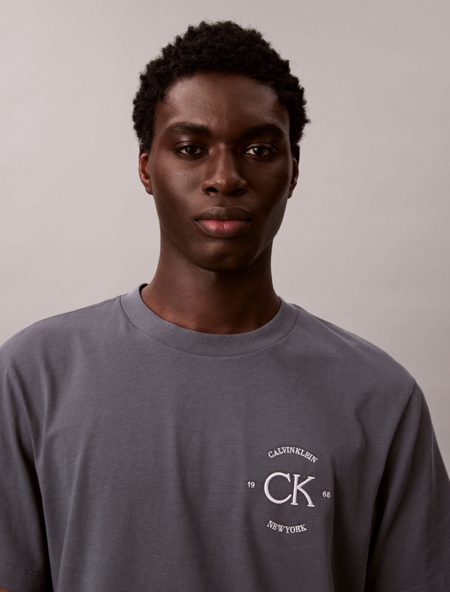 Calvin Klein T-Shirt Grigio