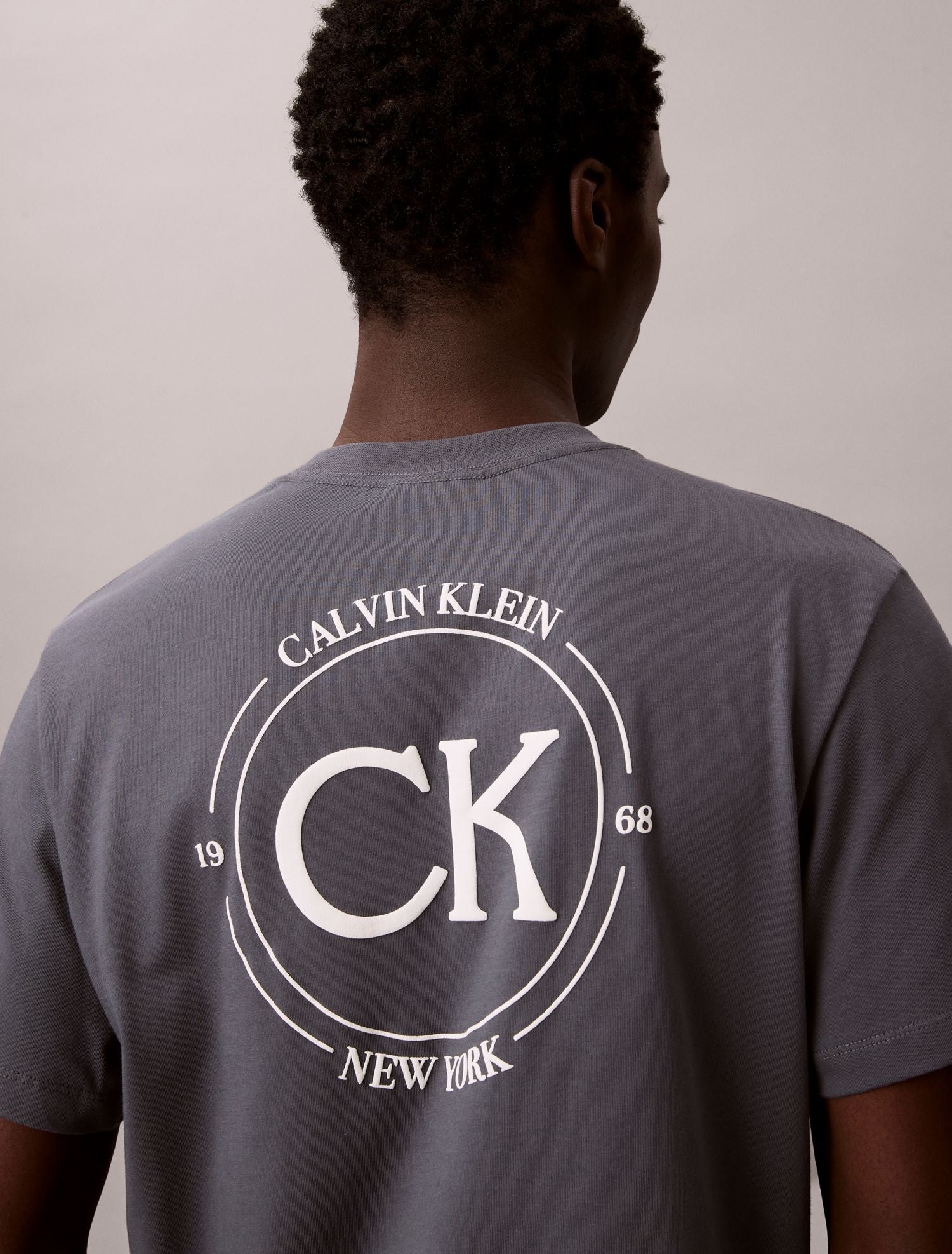 Calvin Klein T-Shirt Grigio