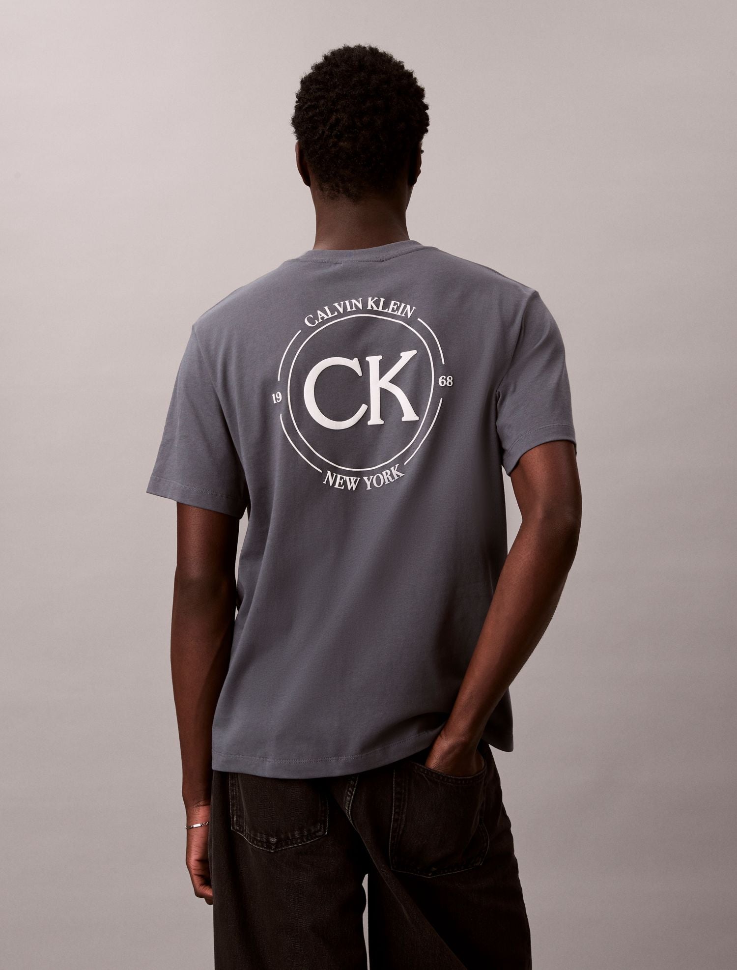 Calvin Klein T-Shirt Grigio