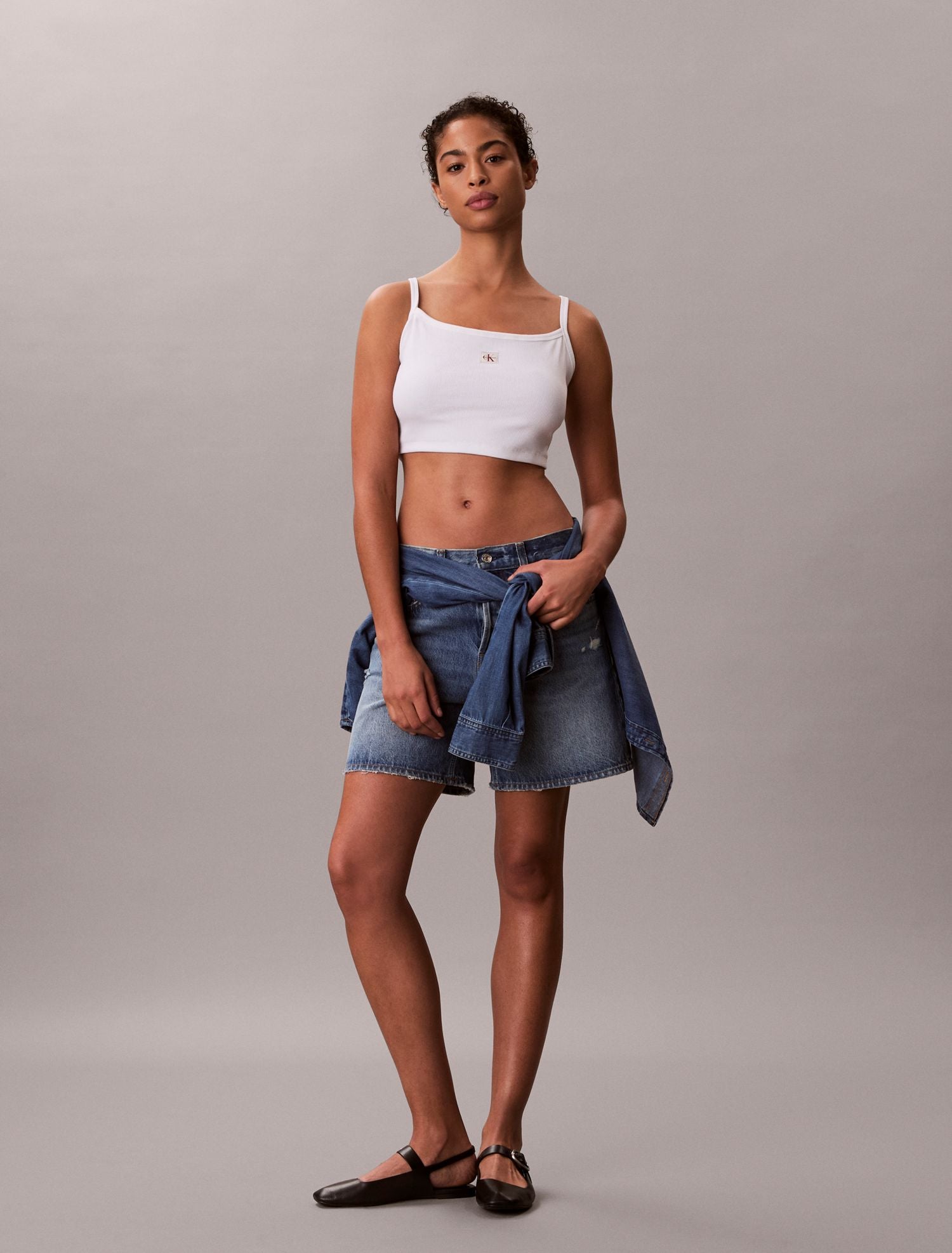 Calvin Klein Top Bianco