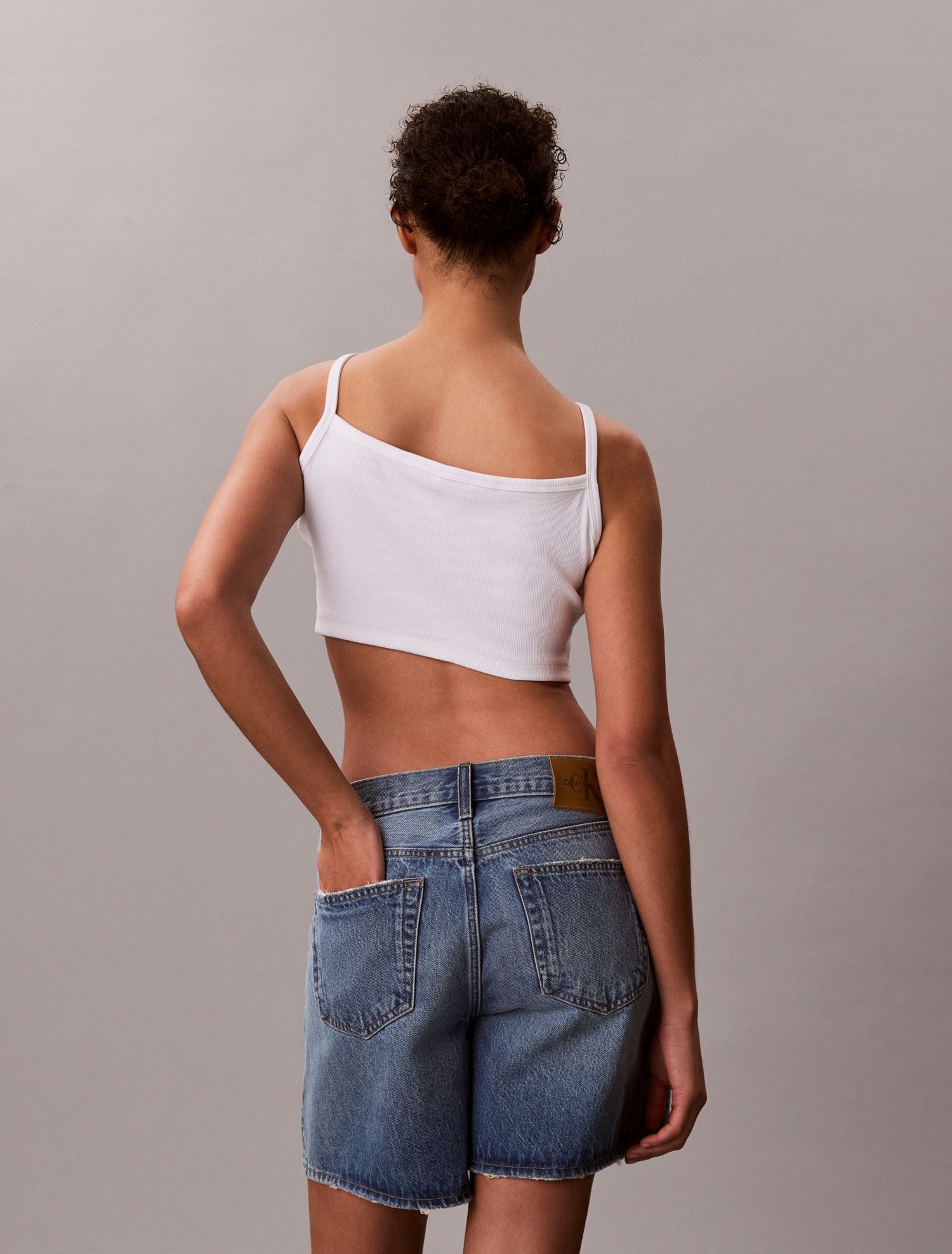 Calvin Klein Top Bianco