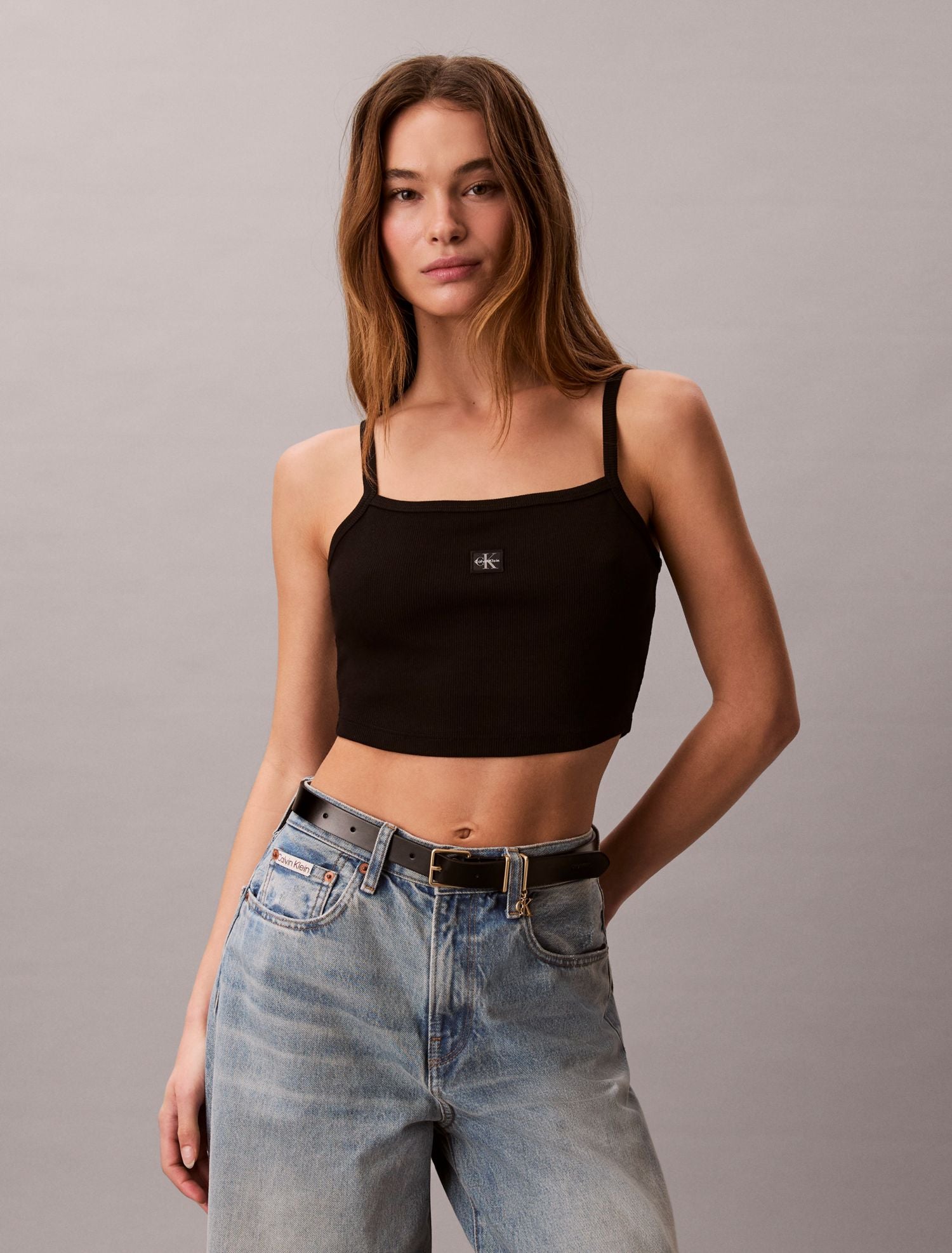 Calvin Klein Top Nero