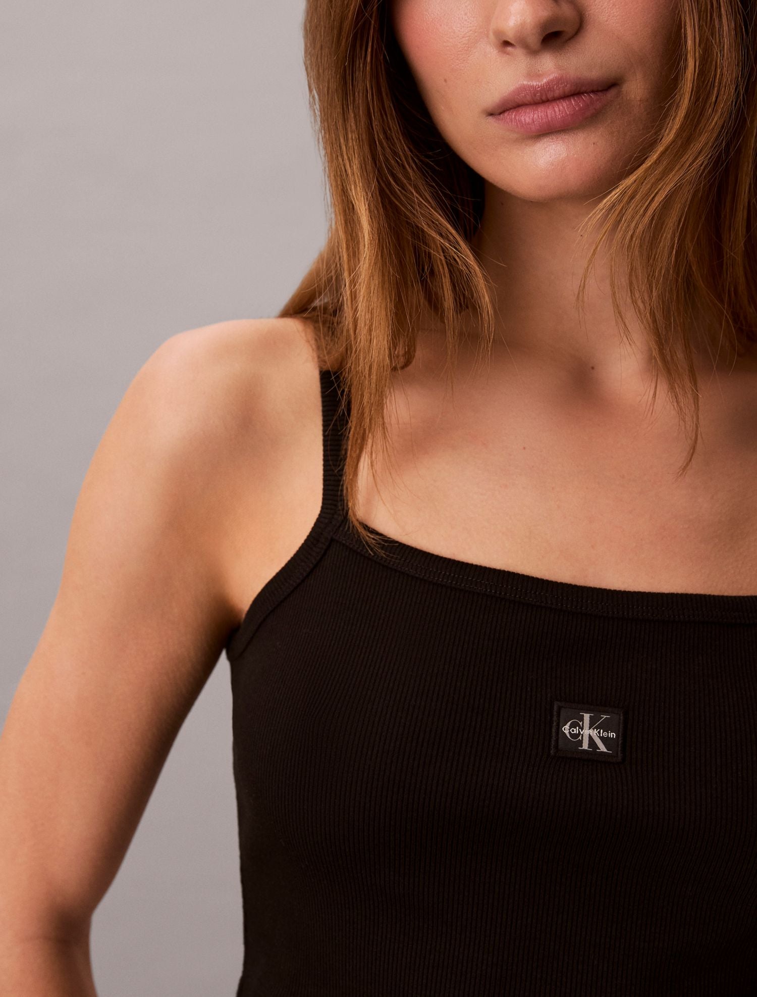 Calvin Klein Top Nero
