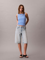 Calvin Klein Top Blu