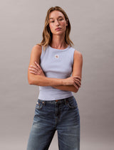 Top - Casual Blue