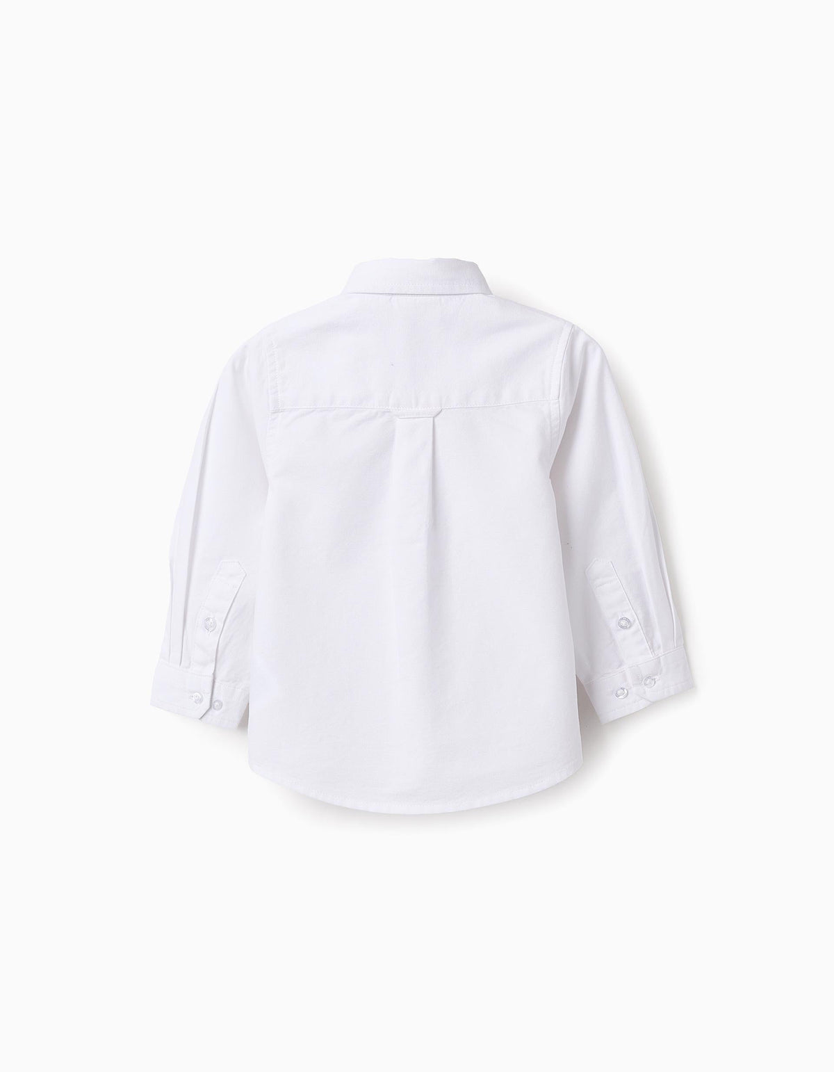 Zippy Camicia in Cotone Neonato - Bianco
