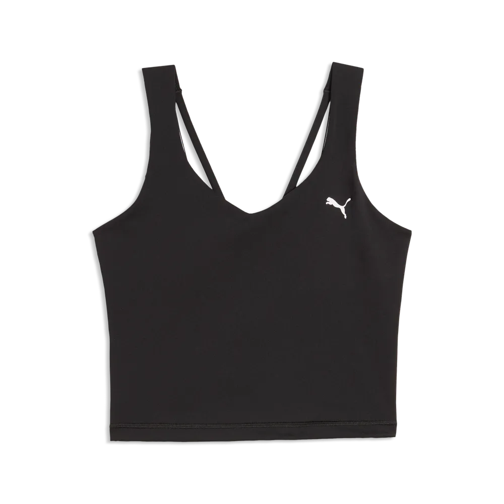 Canotta aderente PUMA Strong da donna - Nero