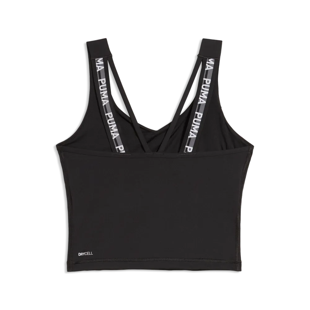 Canotta aderente PUMA Strong da donna - Nero