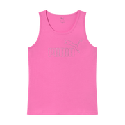 ESS Logo Tank Rhinestone - Mauve Pop
