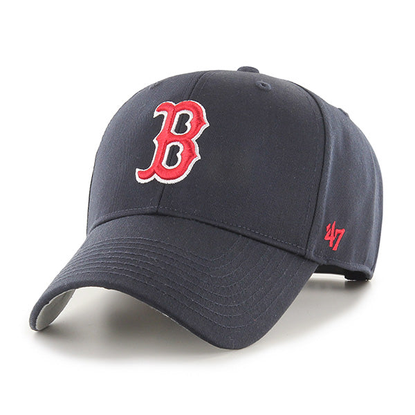 47 Brand Cappello MLB Boston Red Sox '47 Clean Up Blu