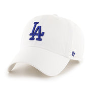 47 Brand Cappello MLB Los Angeles Dodgers Clean Up Bianco