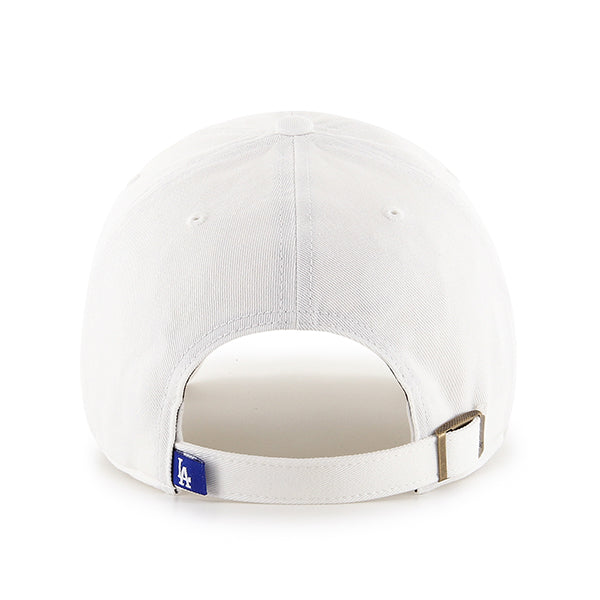 47 Brand Cappello MLB Los Angeles Dodgers Clean Up Bianco